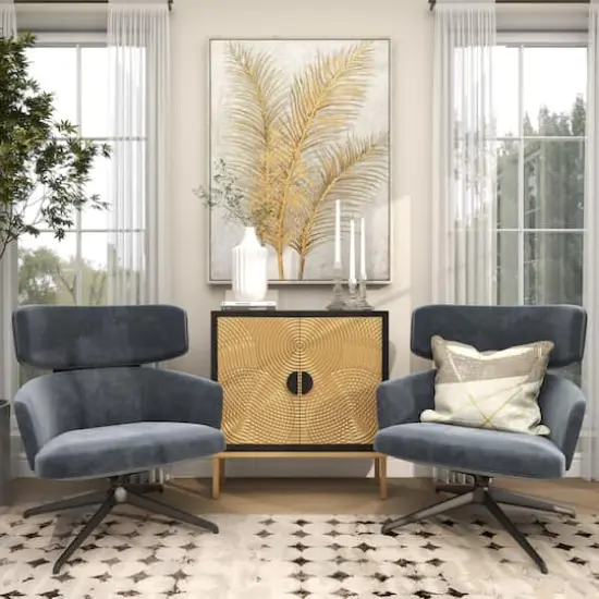 Clear Glass Candle Holder Set {17}