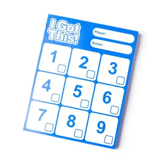 I Got This! Game {6}