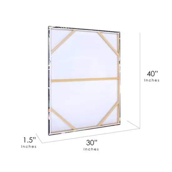 Toucan Birds Outdoor Canvas Art Print - 35"x35" {7}