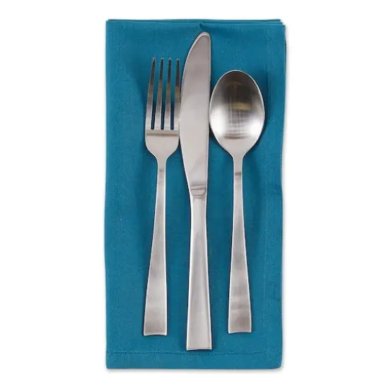 DII&reg; Solid Oversized Napkin, 6ct. Sky Blue {5}