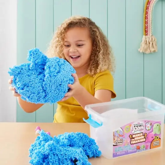 Orb Sensory Foam&trade; Dinosaur Treasures Bin {3}