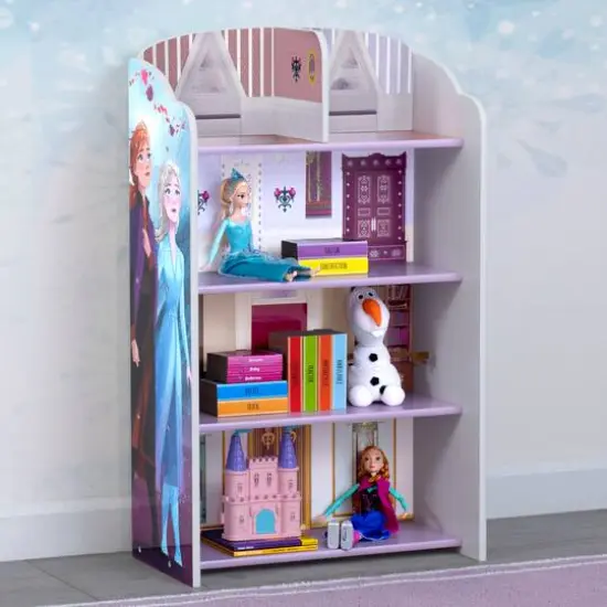 Disney&reg; Frozen II Wooden Playhouse 4-Shelf Bookcase  {3}