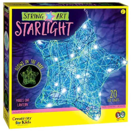 Creativity for Kids&reg; String Art Star Light {1}