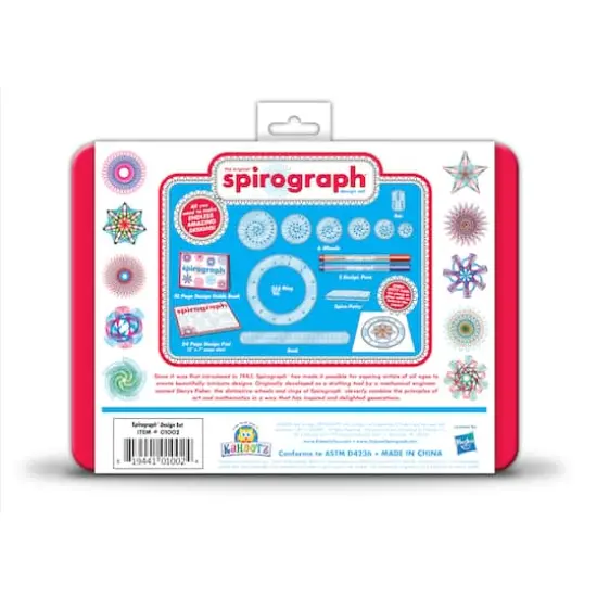Spirograph Design Set Tin {4}