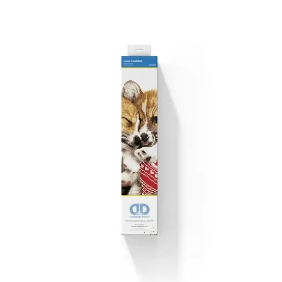 Diamond Dotz&reg; Love Cuddles Diamond Painting Kit {4}