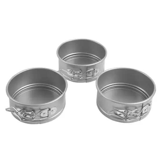 Non-Stick Mini Springform Pan Set by Celebrate It&reg; {1}
