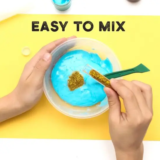 ArtSkills&reg; 8 Color Classic Glitter Shakers with Glue Bottle {6}