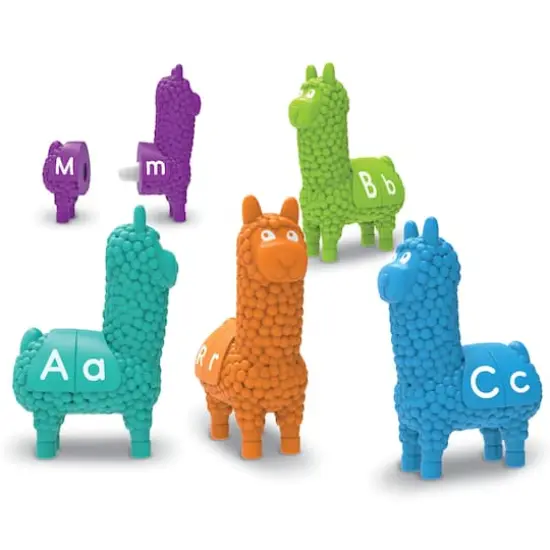 Learning Resources Snap-n-Learn Letter Llamas {1}