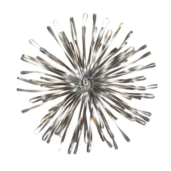 Gold Metal Starburst Modern Wall D&eacute;cor Set {5}
