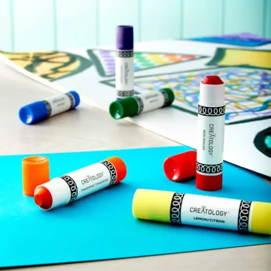 Primary 10 Color Kid's Paint Sticks by Creatology&trade; {3}