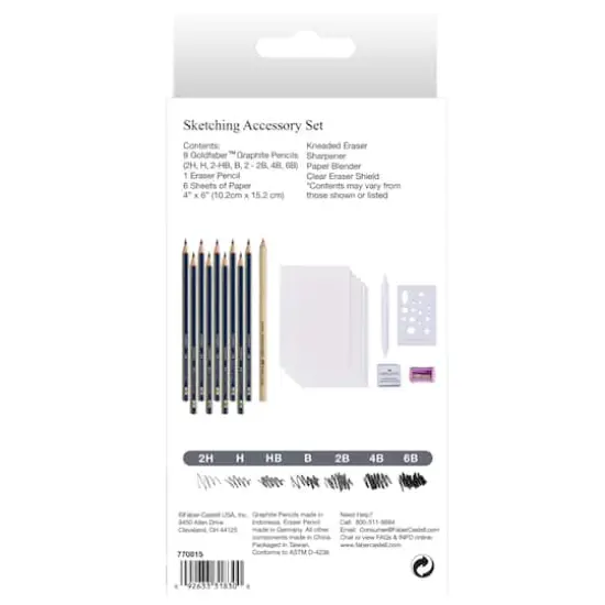 Faber-Castell&reg; Sketching Accessories Set {3}