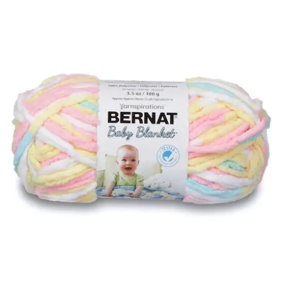 Bernat&reg; Baby Blanket&trade; YarnPitter Patter {1}