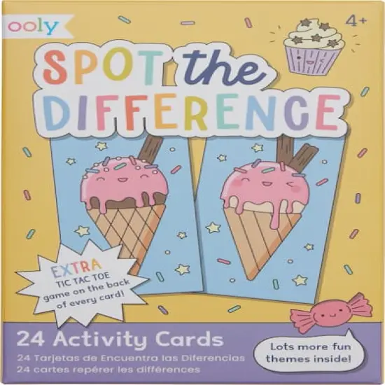 OOLY Spot the Difference Activity Cards {1}