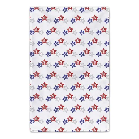 America Home Sweet Home Tea Towel Set {6}