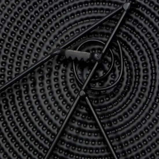 CosmoLiving by Cosmopolitan Black Metal Contemporary Wall D&eacute;cor {6}