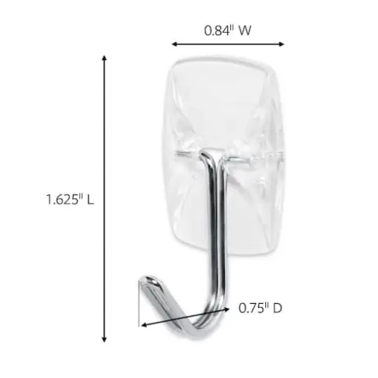 3M Command&trade; Utensil Hooks {6}