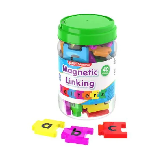 Early Learning - Magnetic Linking Letters {3}