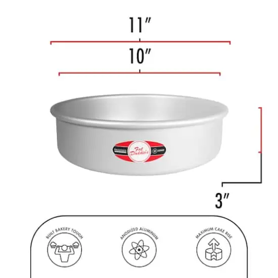 Fat Daddio's&reg; Pro Series Bakeware Anodized Aluminum Round Cake Pan  {5}
