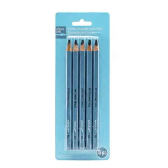 Jumbo Graphite Pencil Set by Artist's Loft&trade; {1}
