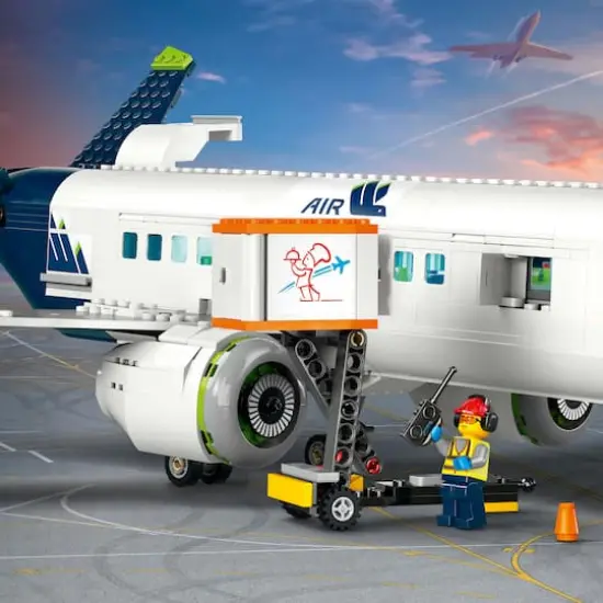 LEGO&reg; City Passenger Airplane 60367 Building Toy Set (930 Pieces) {7}