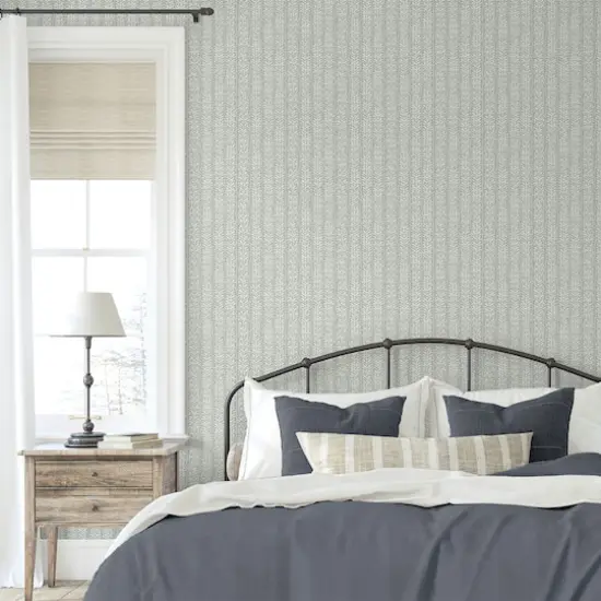 Surface Style Kumo Branch Peel & Stick Wallpaper Pewter {3}