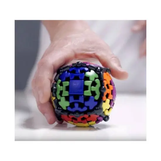 Gear Ball Brain Teaser {6}
