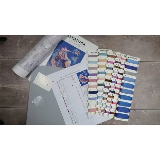 Letistitch Evening Dreams Counted Cross Stitch Kit {10}