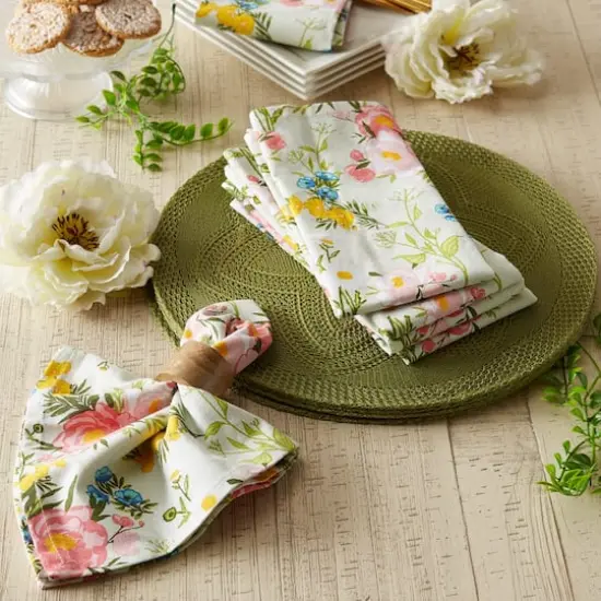 DII&reg; Spring Bouquet Cloth Dinner Napkins, 6ct. {7}
