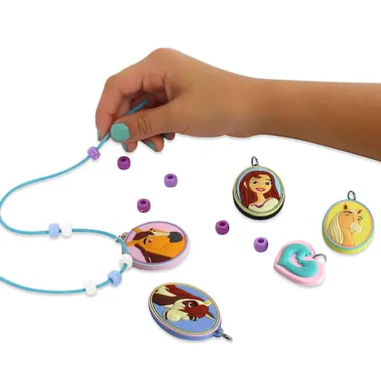 Spirit Riding Free Necklace Activity Set {3}