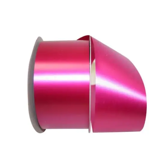 JAM Paper 2.5" x 100yd. Plastic Florentine Ribbon Forever {1}