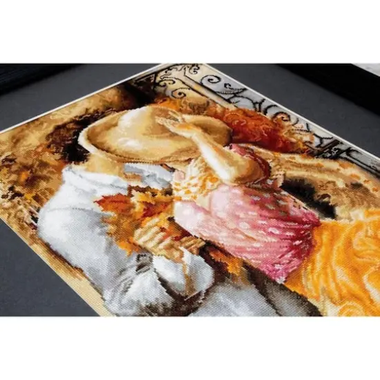 Luca-s Autumn Leaves Counted Cross-Stitch Kit {6}