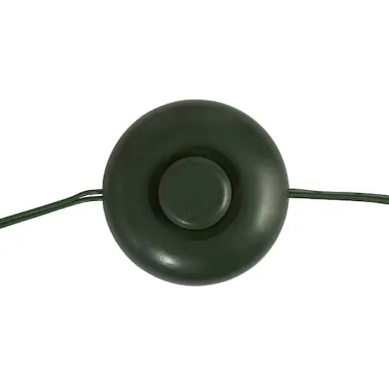 6ft. Pre-Lit Alaskan Alpine Artificial Christmas Tree, Clear LED Lights {5}