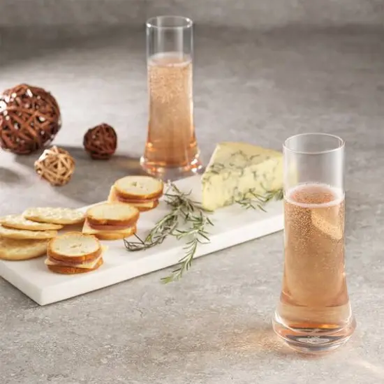 JoyJolt&reg; Cosmos Crystal Champagne Glasses, 4ct. {3}