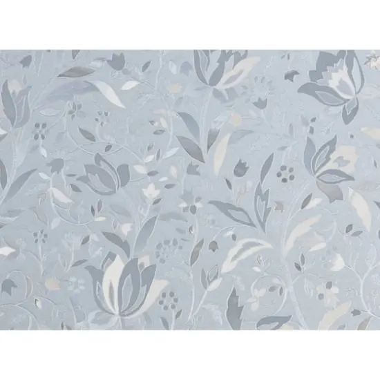 Brewster Cut Floral Window Premium Film {1}