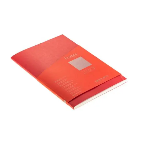 Fabriano&reg; Ecoqua Plus Dotted Glue-Bound Notebook Red {6}