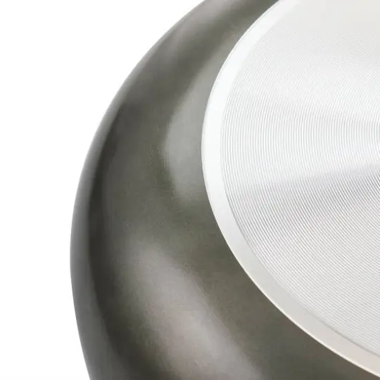 Oster 12" Merrion Metallic Gray Nonstick Aluminum Frying Pan {3}