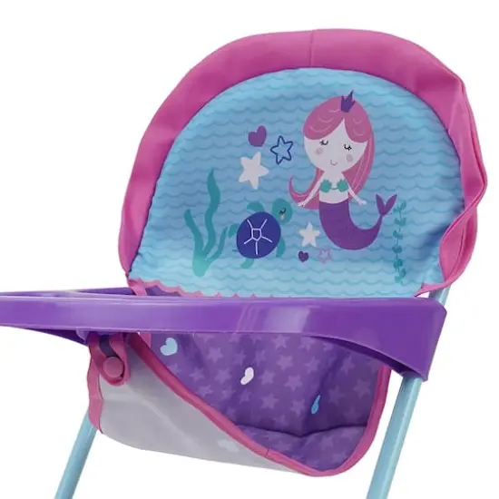 509 Crew Mermaid Doll Highchair {5}