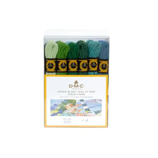 DMC&reg; Ocean & Sky Tapestry Wool Pack {3}