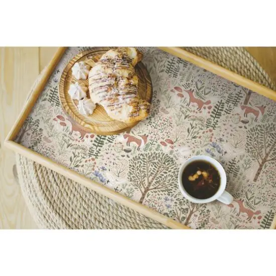 RoomMates Almond & Vintage Clara Jean Folklore Forest Peel & Stick Wallpaper {7}