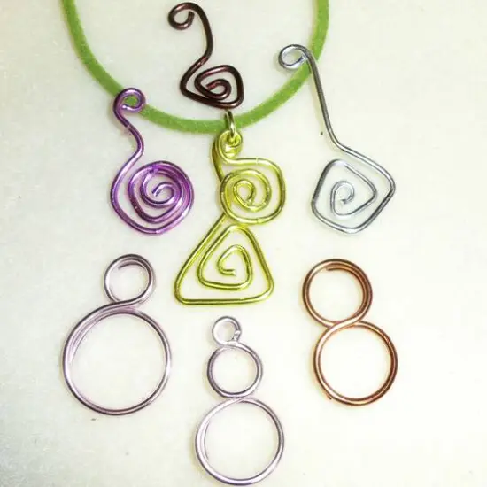 The Beadsmith&reg; 12 Gauge Colored Aluminum Wire Rose Gold {4}