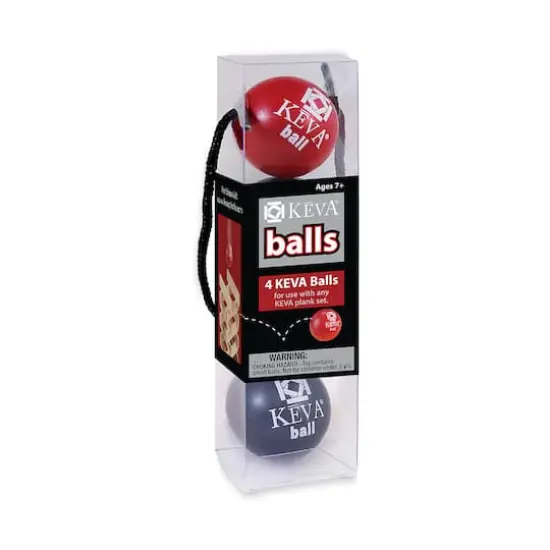 KEVA&reg; Balls, 4ct. {1}