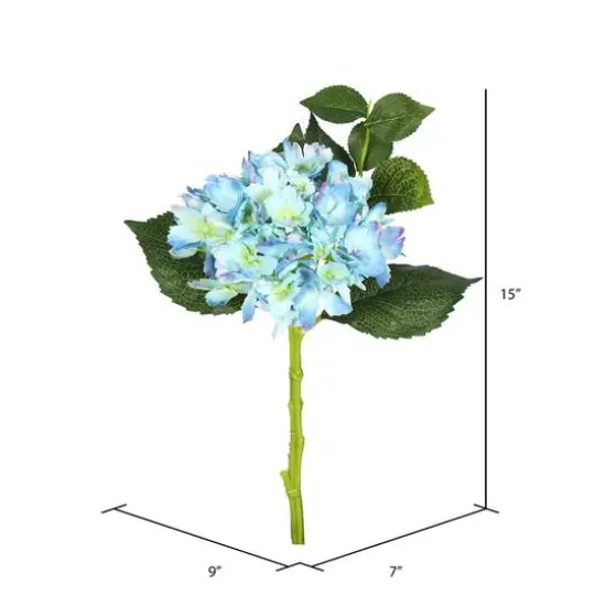 Blue Hydrangea Stem, 3ct. {3}