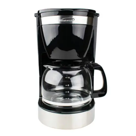 Brentwood 12-Cup Black Coffee Maker {3}