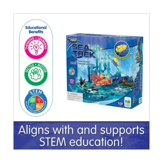 Techno Trax - Sea Trek: 150+ Pcs {7}