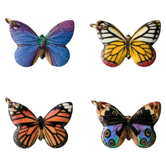 Photo-Real Butterfly Charm Set by Bead Landing&trade; {1}