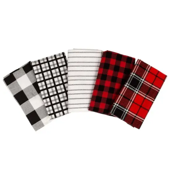 Flannel Print Fabric Bundle by Loops & Threads&trade; {3}