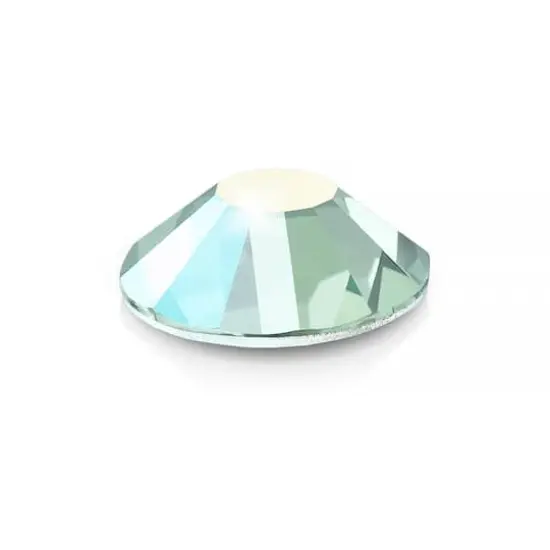 Preciosa MAXIMA SS7 Flat Back Czech Crystals, 144ct. Chrysolite Opal AB {4}