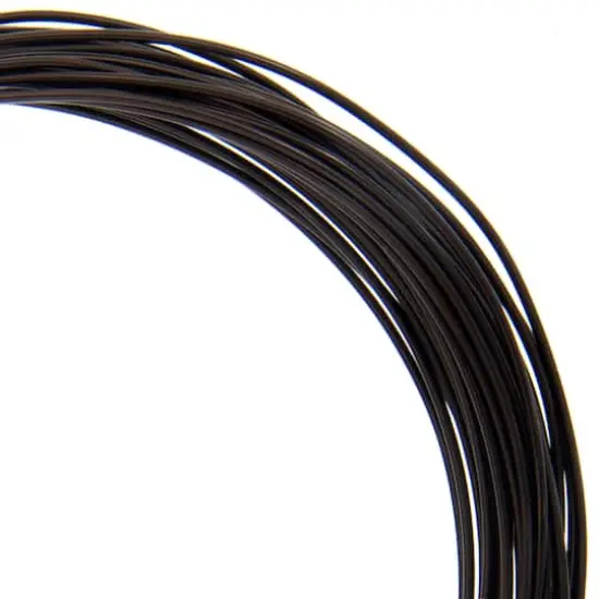 John Bead 18 Gauge Aluminum Jewelry Wire, 30ft. Brown {1}