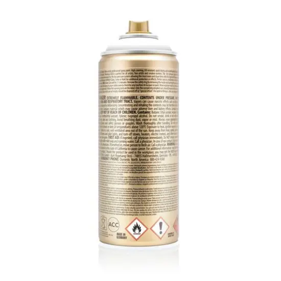 Montana™ Cans GOLD Shock Color Spray Paint, 400mL S9100 Shock White {5}