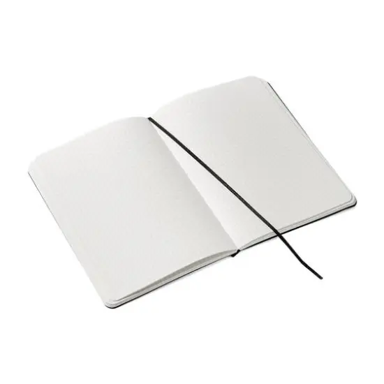 Fabriano&reg; EcoQua Plus A5 Graph Stitch-Bound Notebook Black {4}